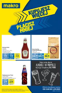 Pogląd oferty "Makro Gazetka - Kupujesz więcej płacisz mniej" - ważna od 05.08.2025