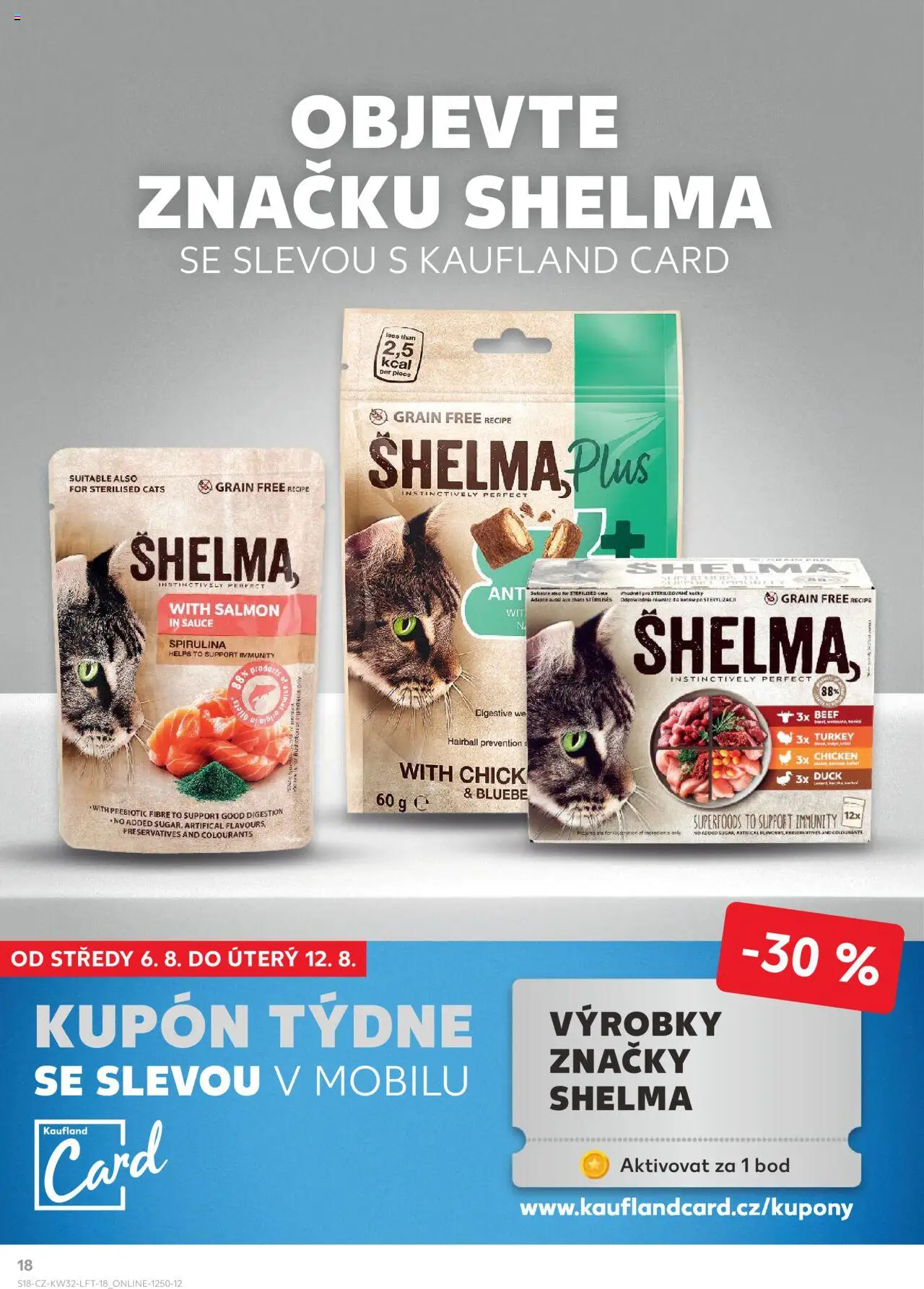 Kaufland leták - Ostrava od 06.08.2025 | Strana: 18