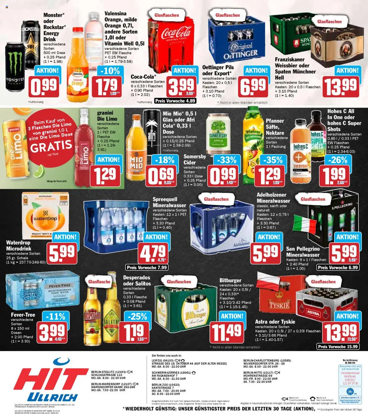 HIT Prospekt 	 - gültig ab dem 04.08.2025 | Seite: 19