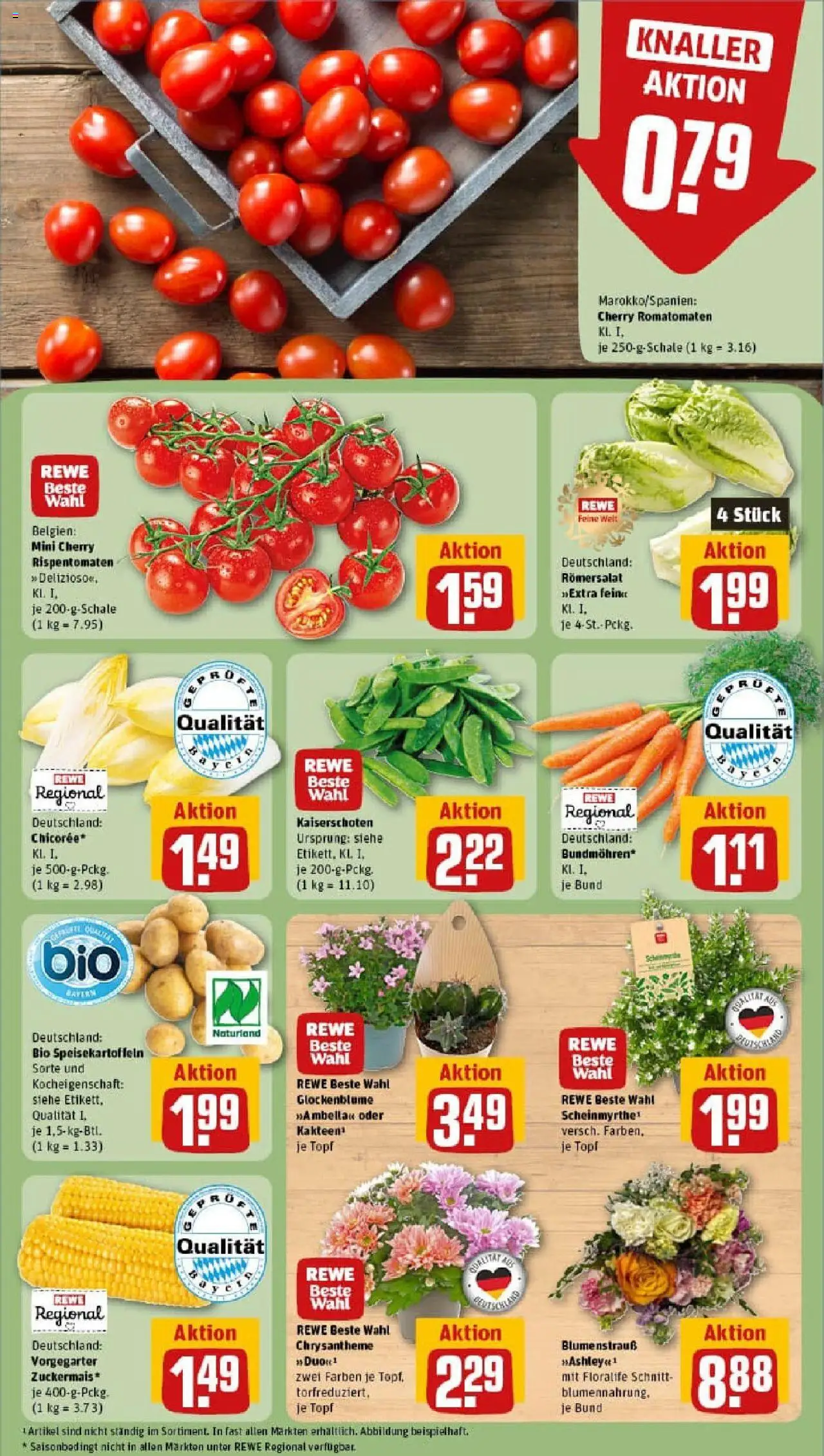 Rewe prospekt Weisendorf	 - gültig ab dem 27.07.2025 | Seite: 11