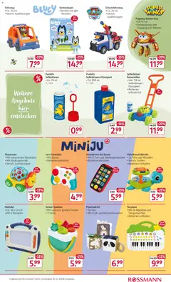 Rossmann Spiel & Spaß Angebote ab 23.03.2026 gültig | Seite: 11 | Produkte: Roboter, Batterien, Box, Smartphone