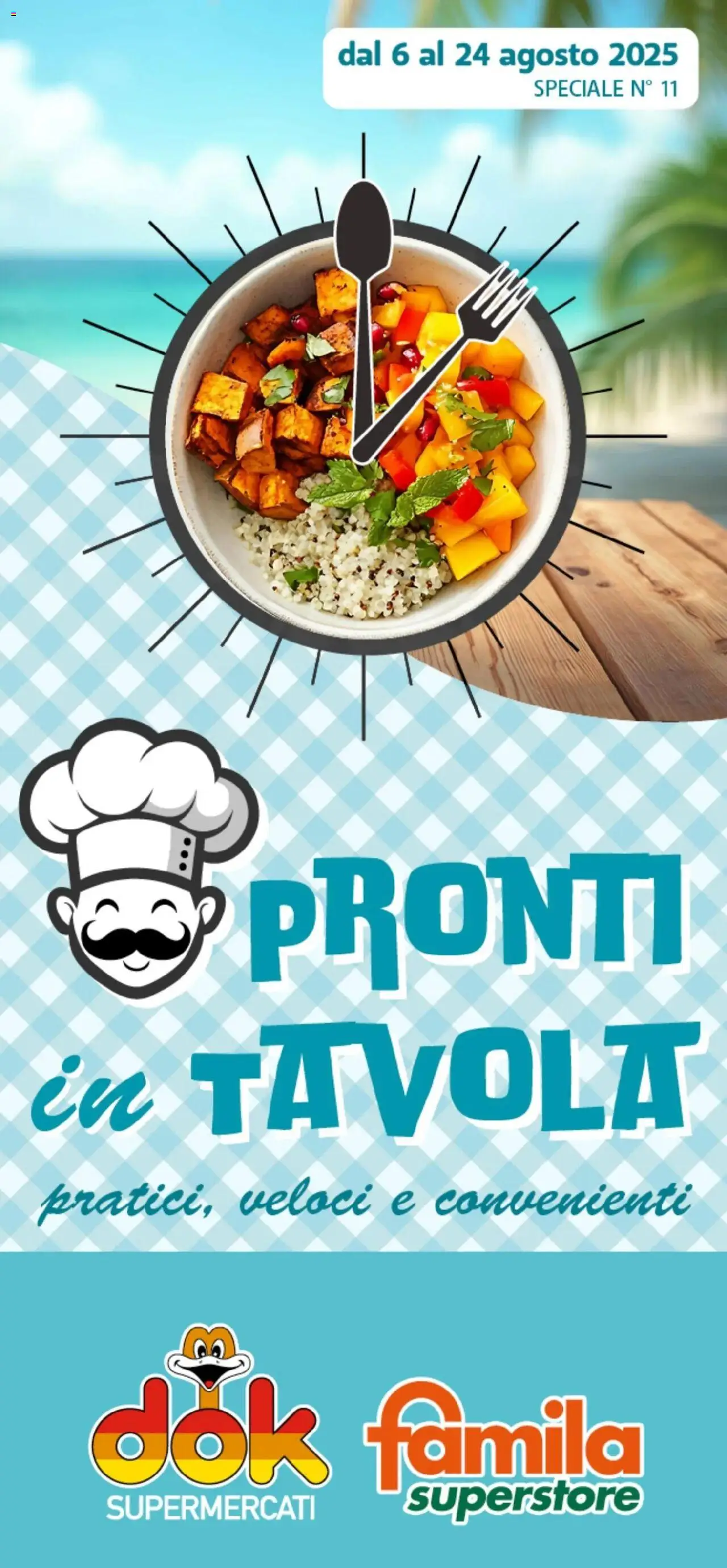 Volantino DOK del 06.08.2025 | Pagina: 1