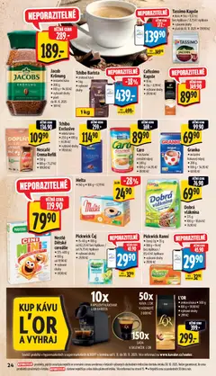 Náhled letáku Albert leták - Supermarket od 05.11.2025 | Strana: 34