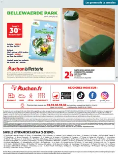 Auchan - Prévisualisation de Auchan prospectus valide à partir de 14.04.2026 | Page: 49 | Produits: Calendrier, Mètre, Store, Cognac