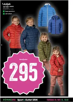 Forhåndsvisning av Sport Outlet kundeavis gyldig fra 20.11.2025 | Side: 12 | Produkter: Jakke