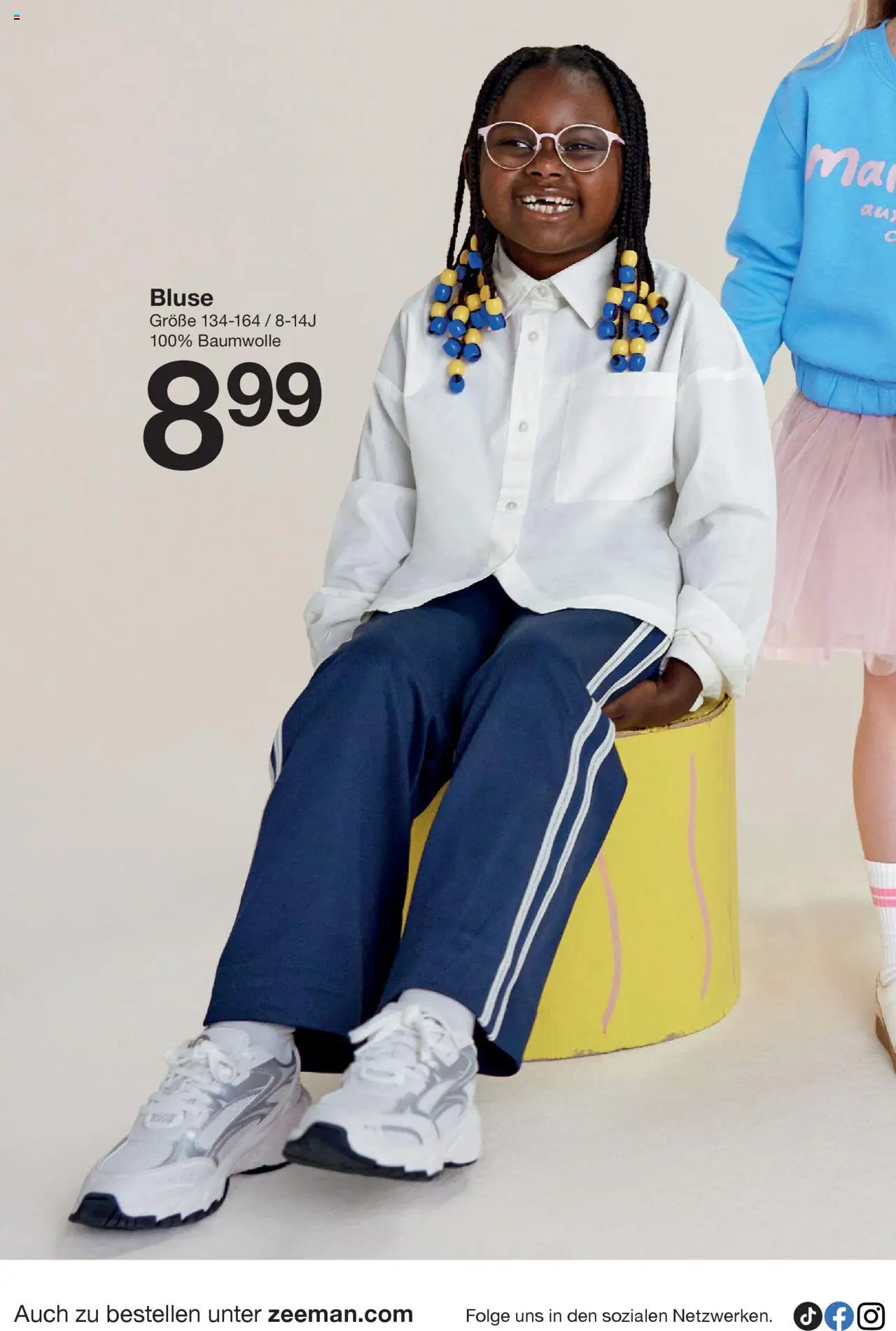 Zeeman Prospekt 	 - gültig ab dem 09.08.2025 | Seite: 20 | Produkte: Bluse