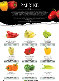 Metro voće i povrće - pregled Metro kataloga - važi od 07.10.2025 | Strana: 10 | Proizvode: Sto, Paprika, Pakovanje