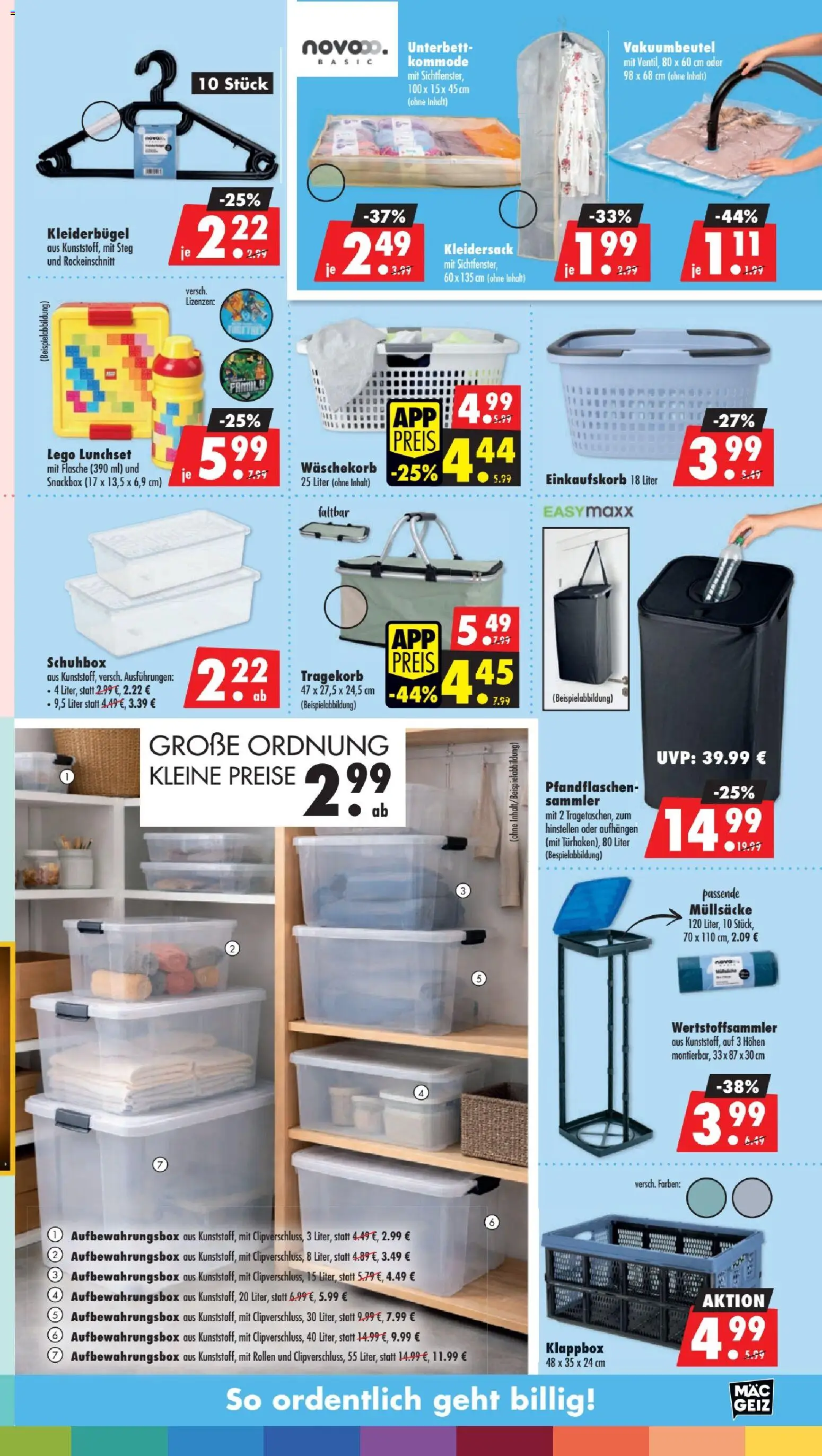 Mäc Geiz Prospekt 	 – gültig ab 27.04.2026 | Seite: 5 | Produkte: Kommode, Kleiderbügel