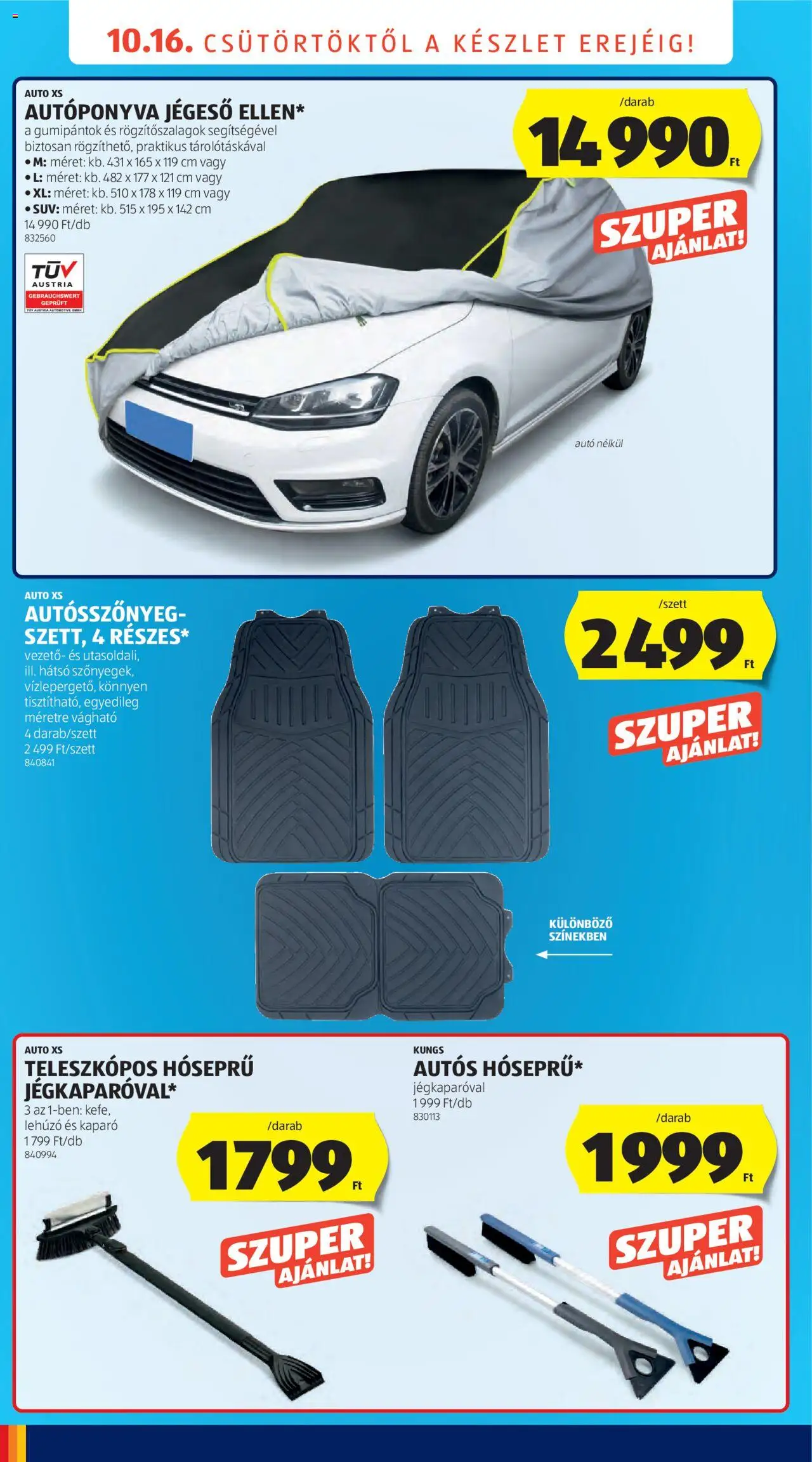 Aldi akciós ujság - amely érvényes a következő dátumtól: 16.10.2025 | Oldal: 12