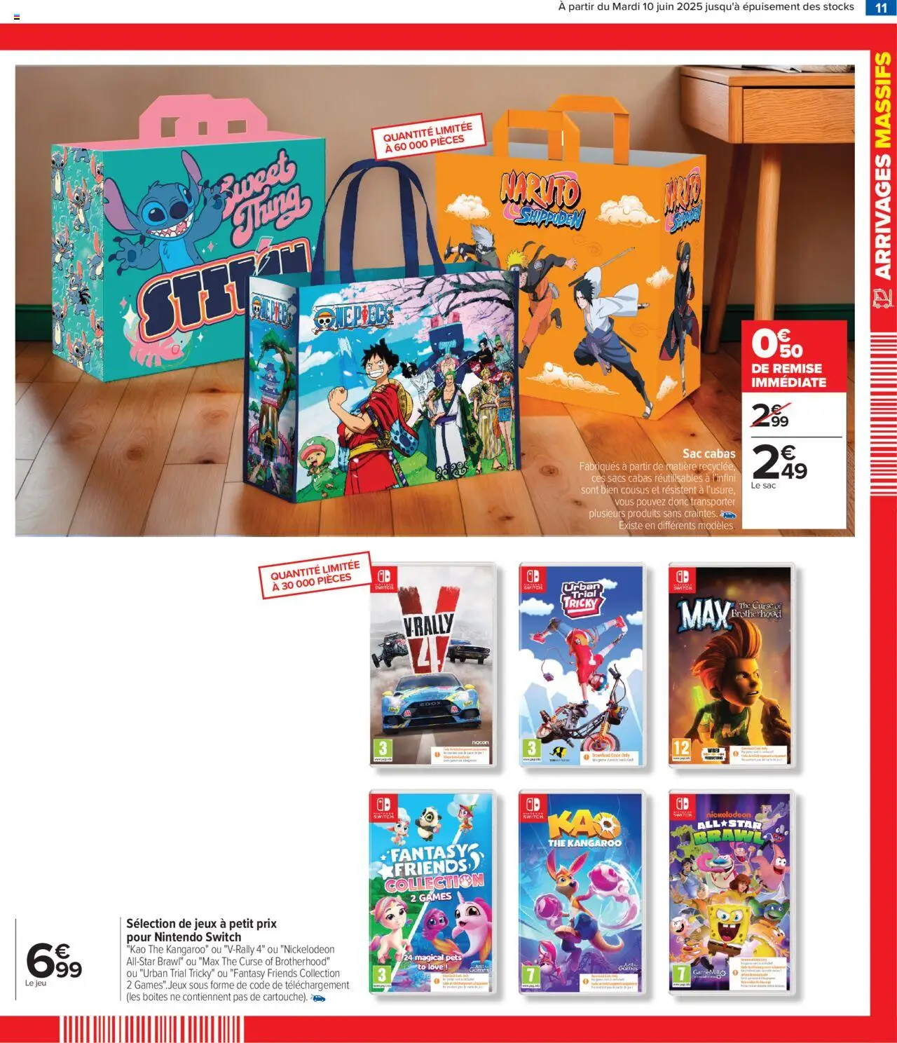  | Page: 13 | Produits: Sac, Jeux, Thé