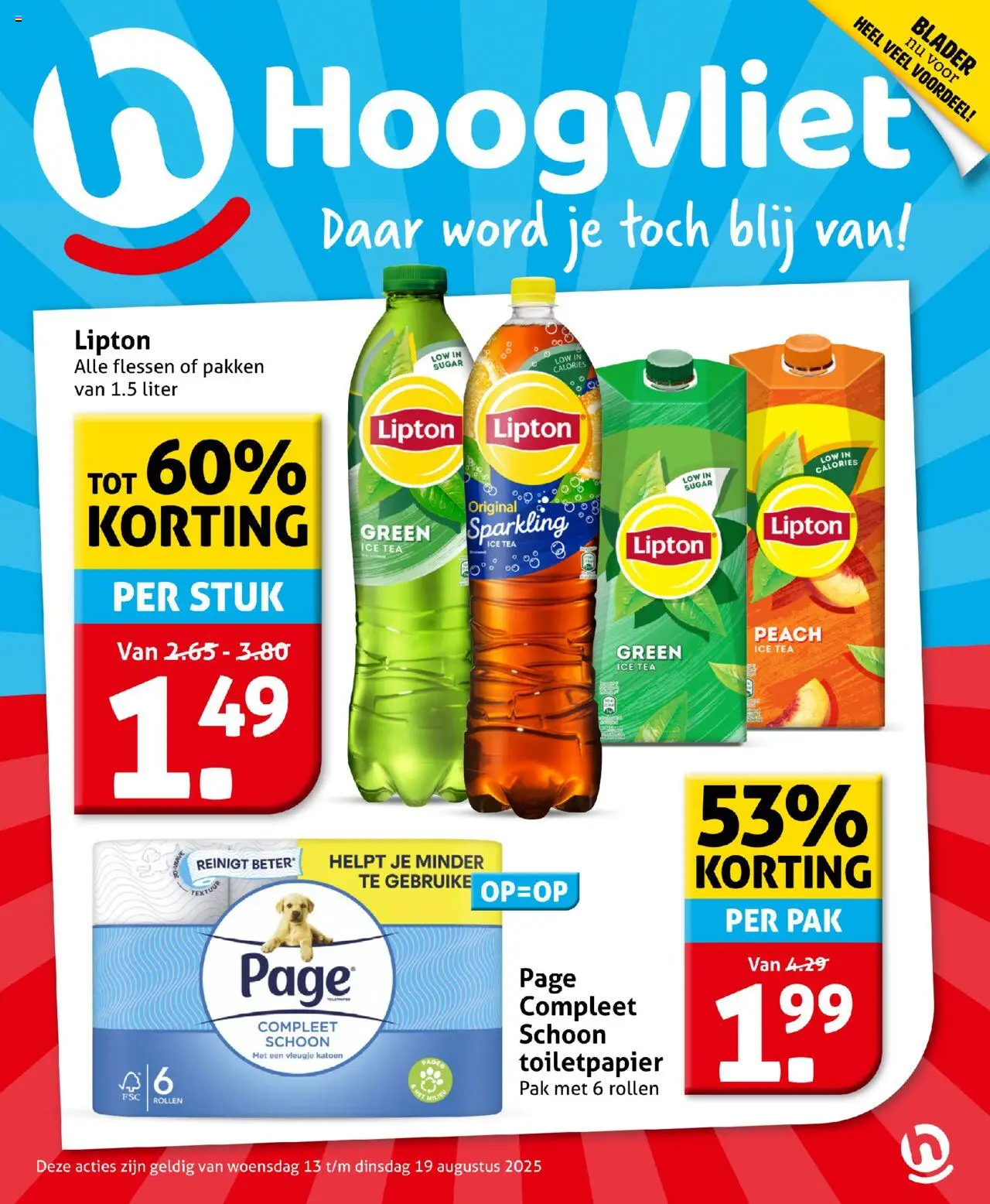  | Pagina: 1 | Producten: Toiletpapier