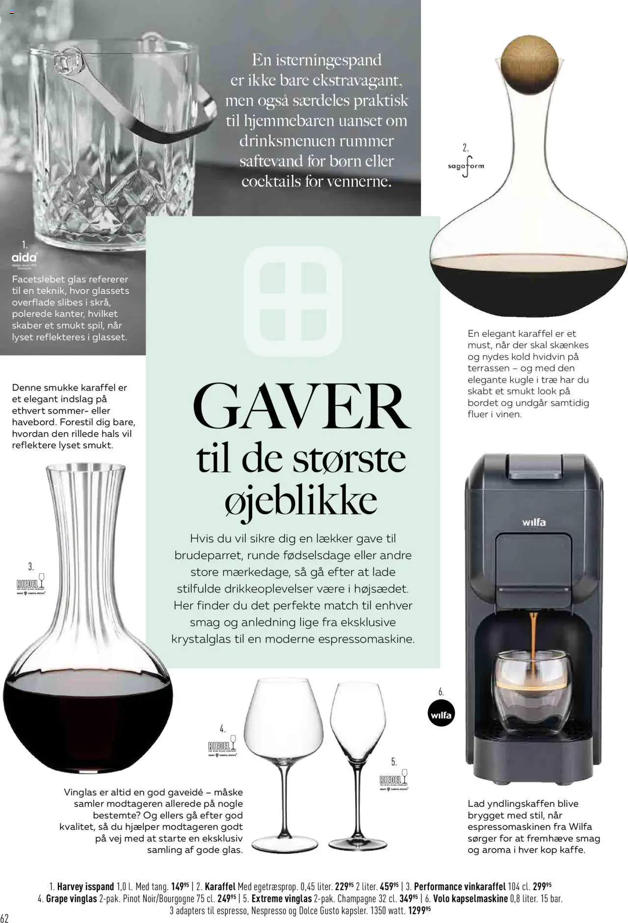 Imerco Tilbudsavis gyldig fra 13.05.2025 | Side: 62 | Produkter: Maske, Saftevand
