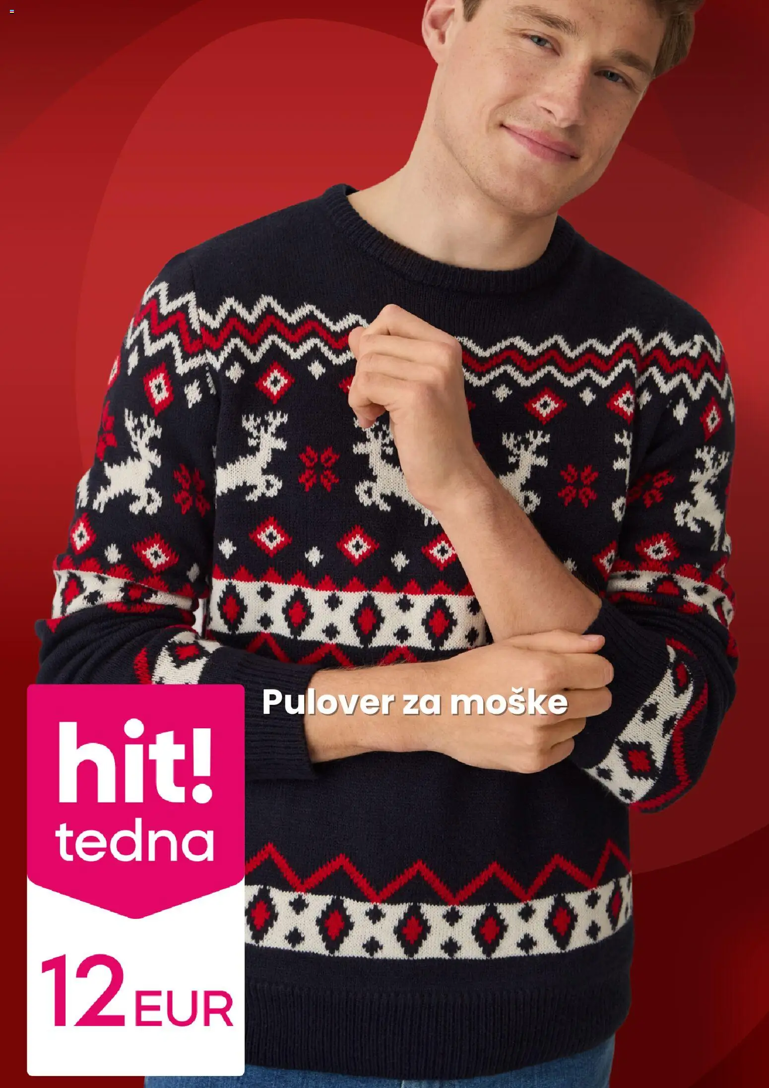 Novi Pepco katalog ponudbe – veljaven od 13.11.2025 | Stran: 8 | Izdelki: Pulover