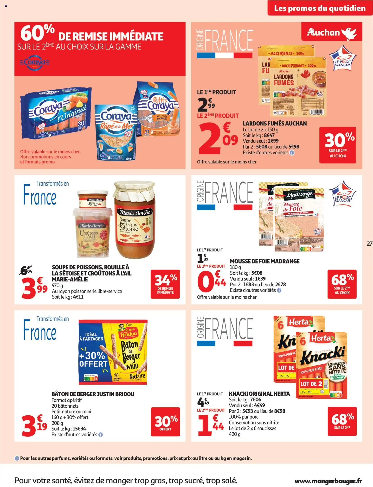 {H1} | Pagina: 27 | Producten: Salades, Pc, La, Crème