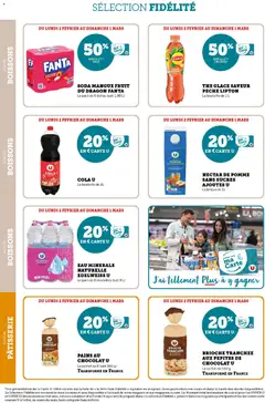 Super U - Prévisualisation de Super U - Ma sélection Carte U février valide à partir de 02.02.2026 | Page: 28