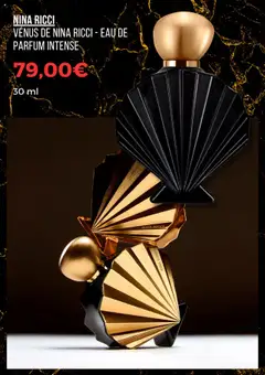 Sephora - Prévisualisation de VÉNUS DE NINA RICCI - EAU DE PARFUM INTENSE, Eau de parfum intense, 30 ml valide à partir de 01.10.2025 | Page: 6