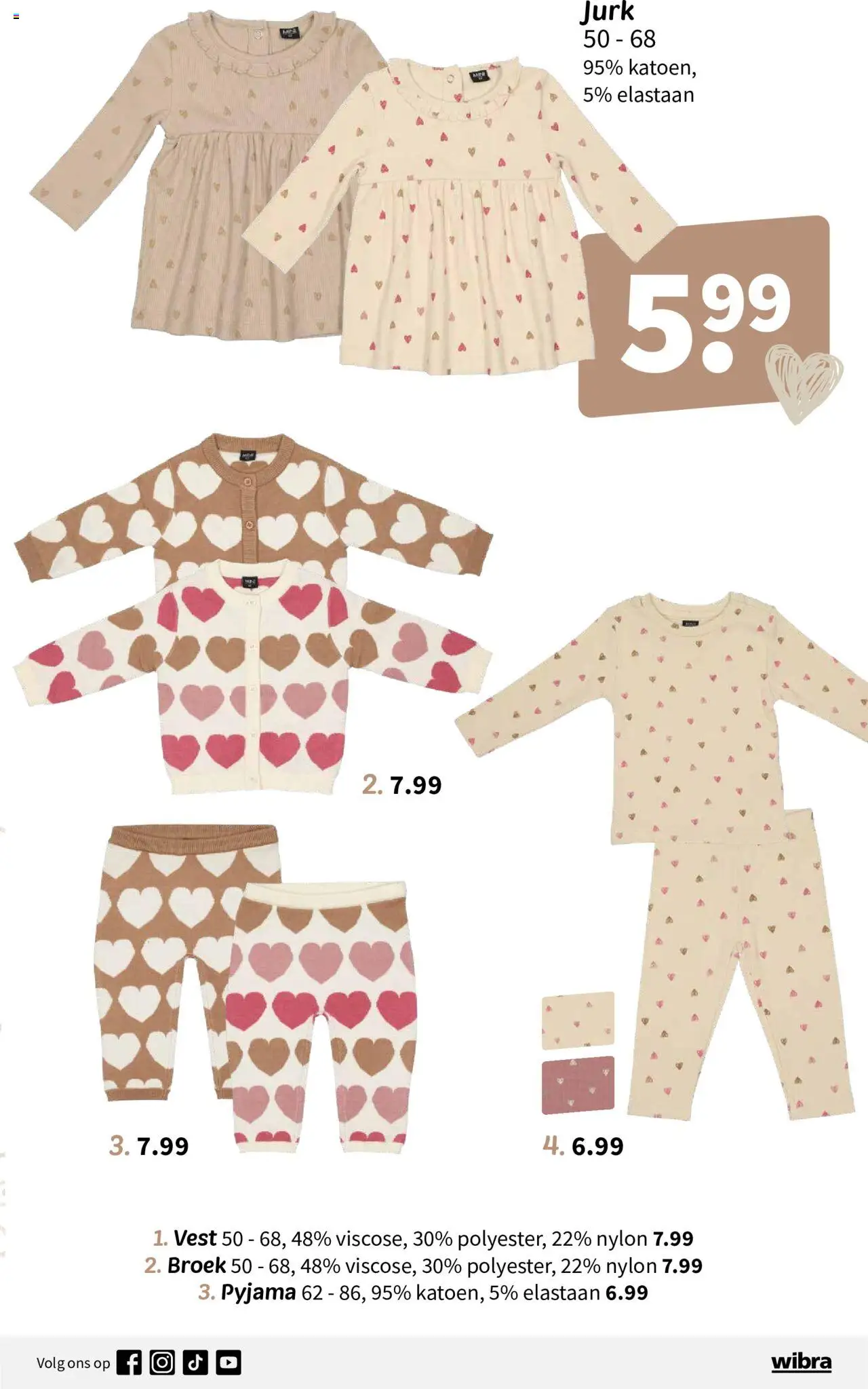  | Pagina: 9 | Producten: Vest, Broek, Pyjama, Jurk