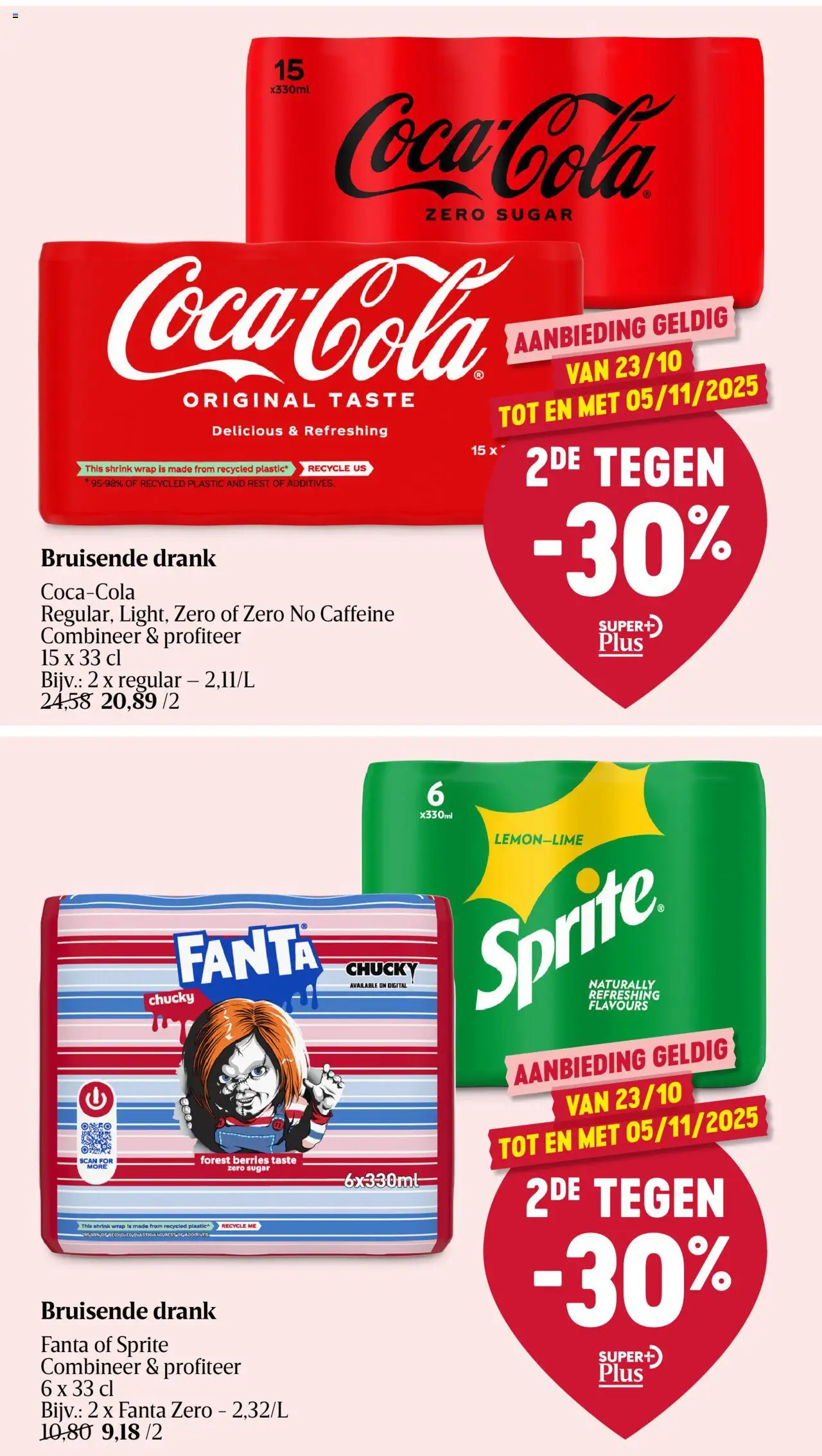 {H1} | Pagina: 29 | Producten: Fanta, Sprite