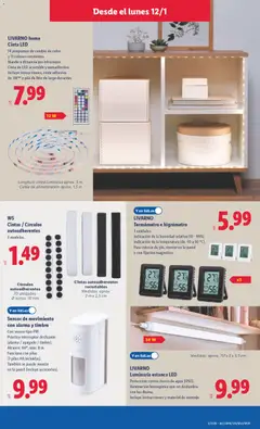 Vista previa Lidl folleto de bazar válido desde el 12.01.2026 | Página: 11 | Productos: Κοσμήματα, Cable, Termómetro, Galette de chaise
