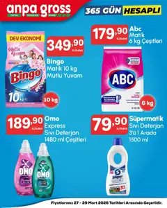 27.03.2026 tarihinden itibaren geçerli olan Anpa Gross kataloğu önizlemesi