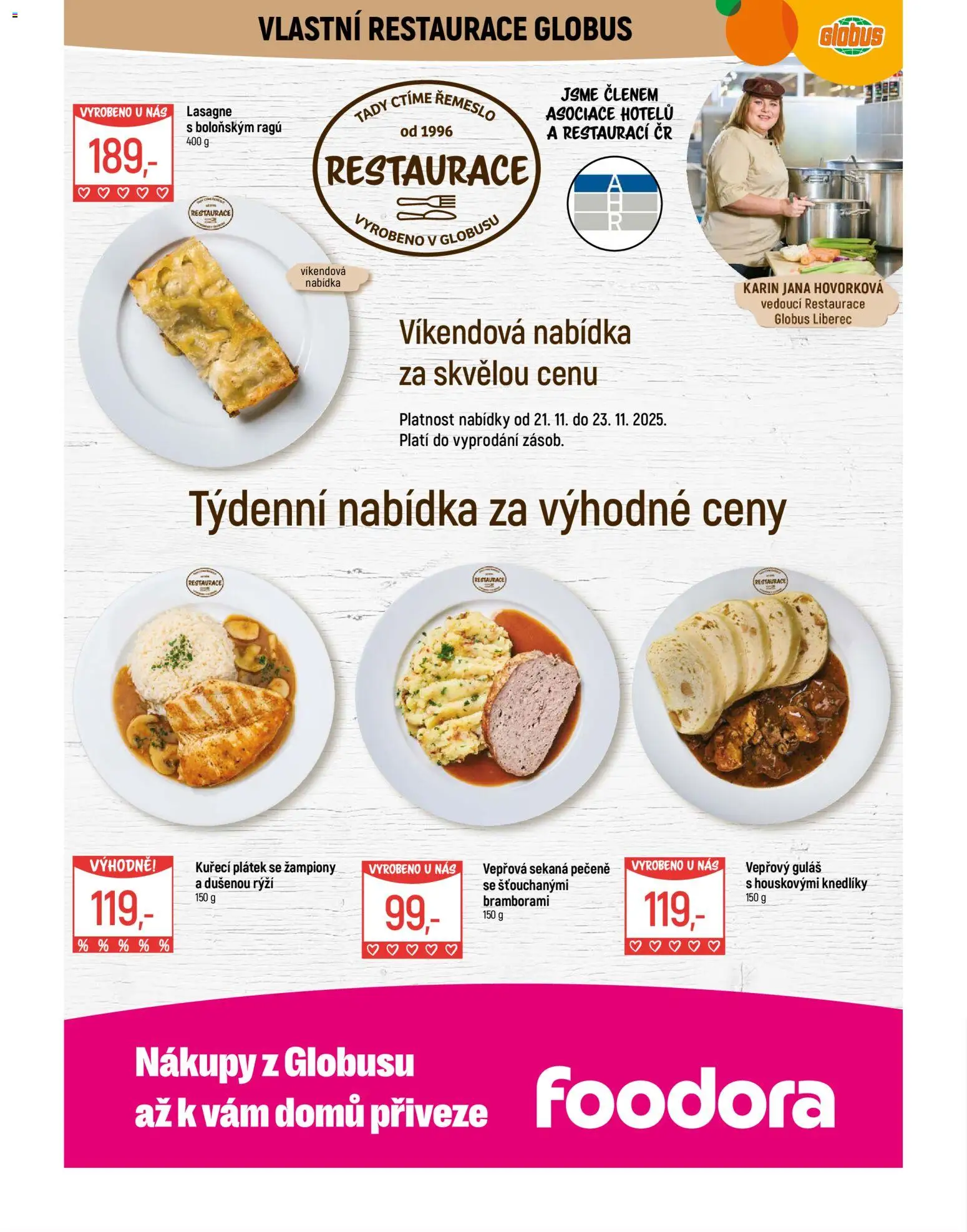 Globus leták - Liberec od 19.11.2025 | Strana: 8