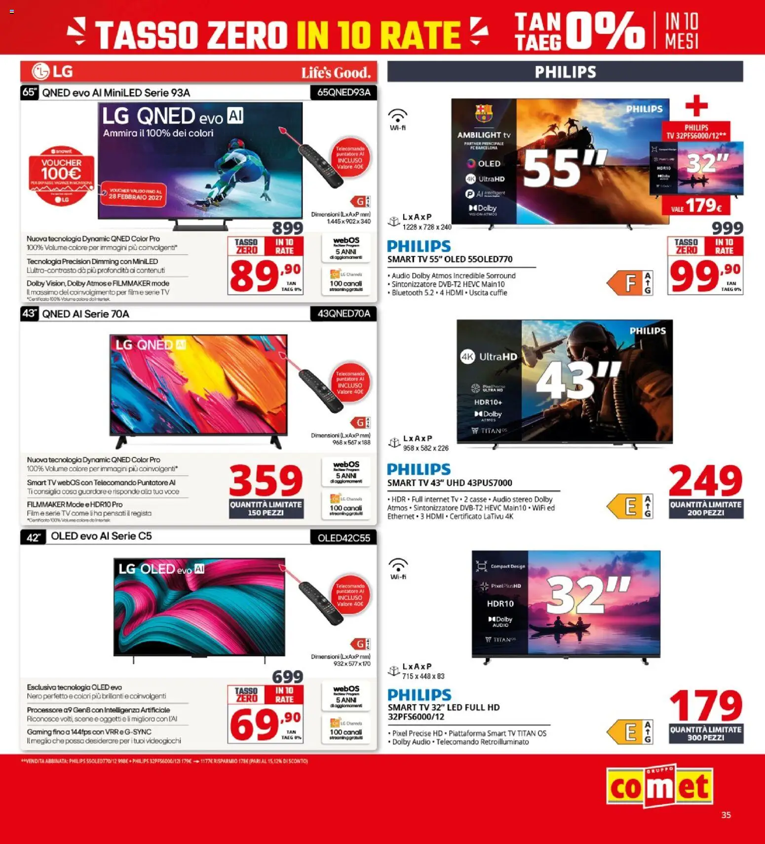 Volantino Comet del 09.04.2026 | Pagina: 35