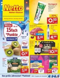 Netto Marken-Discount prospekt Erfurt	 ab 05.01.2026 gültig