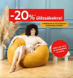 XXXLutz Szórólap - amely érvényes a következő dátumtól: 20.11.2025