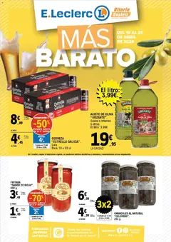 Vista previa E.Leclerc Mas Barato válido desde el 15.04.2026