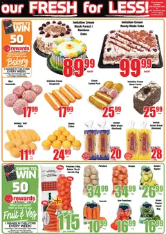 Boxer specials catalogue – valid from 23.10.2025 | Page: 3 | Products: Cake, Jam, Bread, Pepper