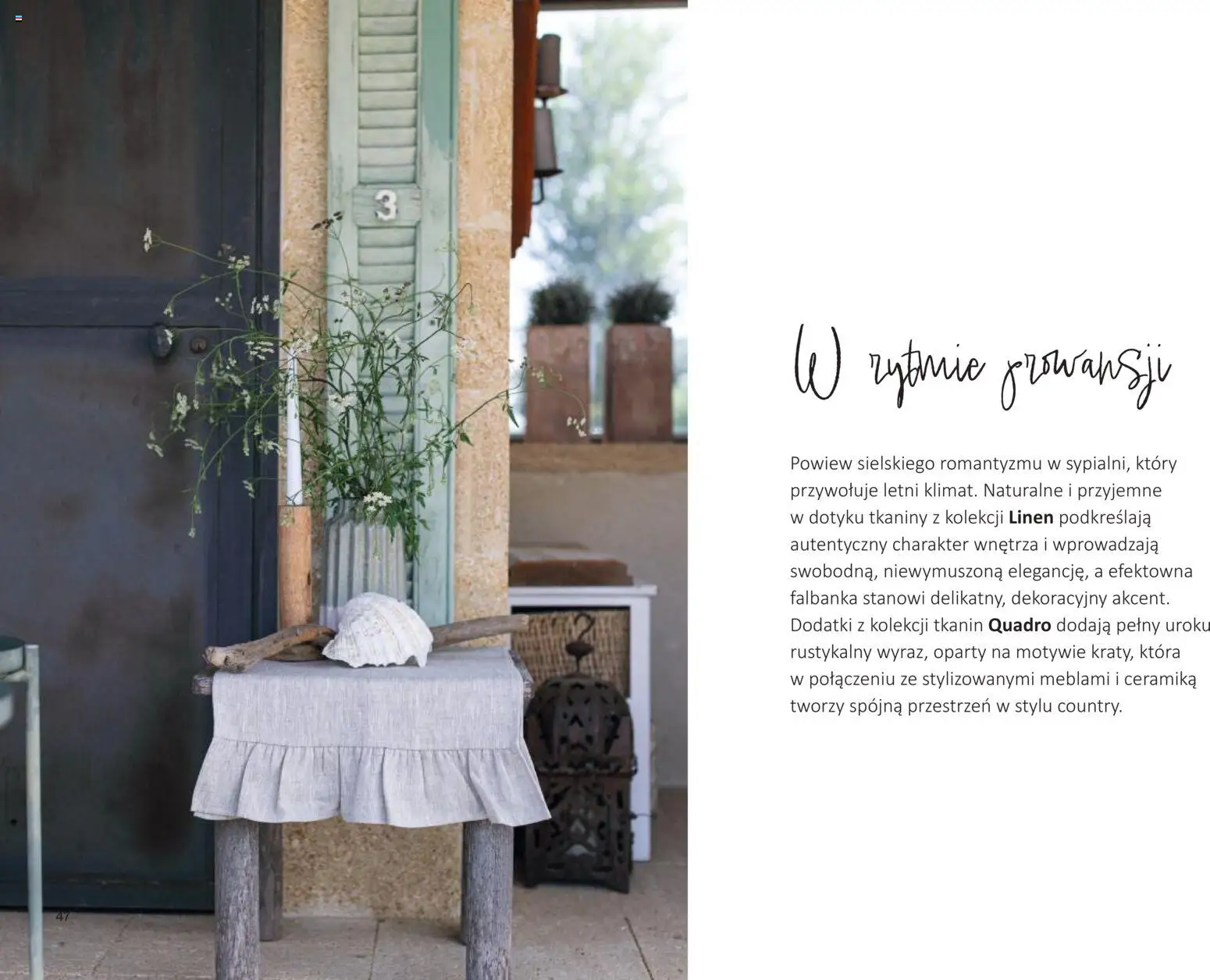 Dekoria Gazetka od 01.02.2026 | Strona: 47