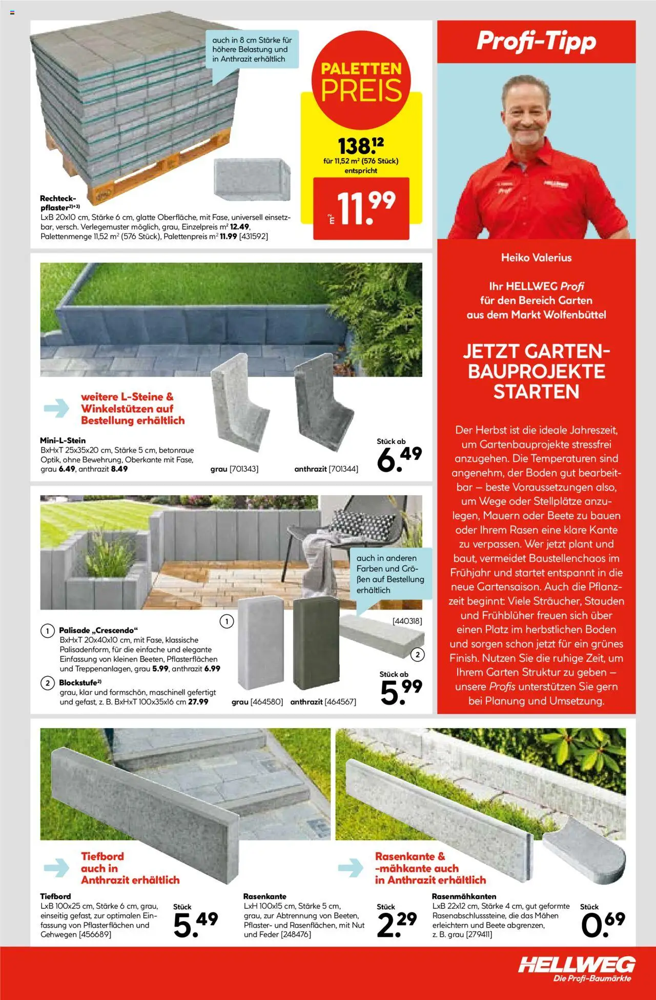 Hellweg Prospekt – gültig ab 29.09.2025 | Seite: 3