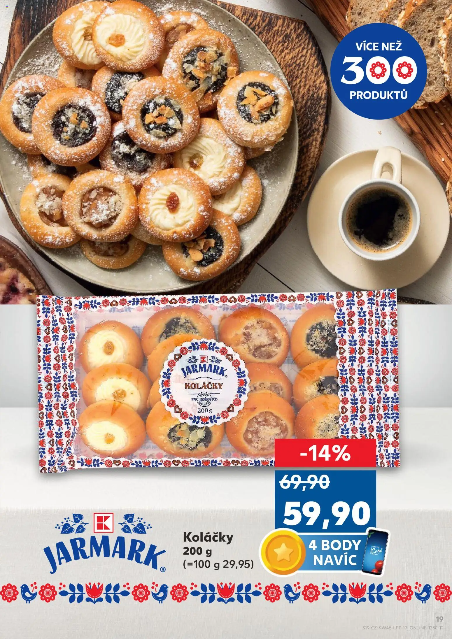 Kaufland leták - Liberec od 05.11.2025 | Strana: 19 | Produkty: Body