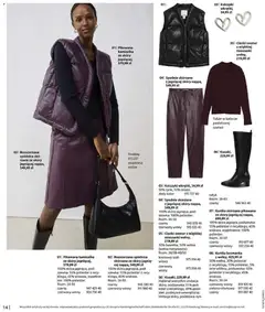 Pogląd oferty "BonPrix Katalog - W Jesiennym Nastroju" - ważna od 04.11.2025 | Strona: 16 | Produkty: Sweter, Kurtka, Spodnie, Róż