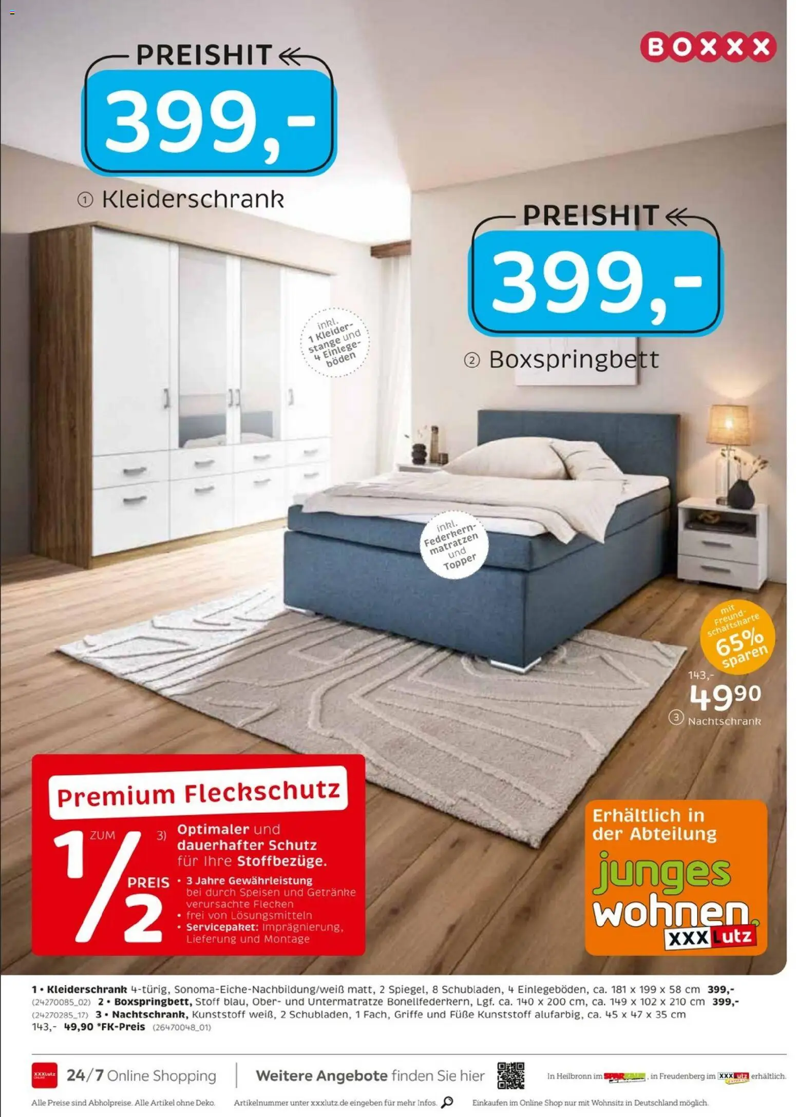 XXXL Lutz Nr. 1 beim Preis – gültig ab 18.01.2026 | Seite: 30