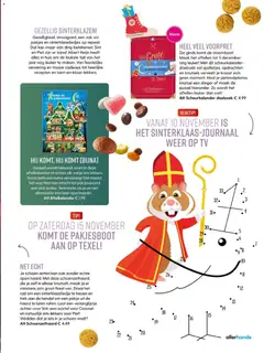 Albert Heijn - Sint Gids - Voorbeeld van een folder van Albert Heijn, geldig van 04.11.2025 | Pagina: 3 | Producten: Puzzel, Kan, Een wortel, Tv