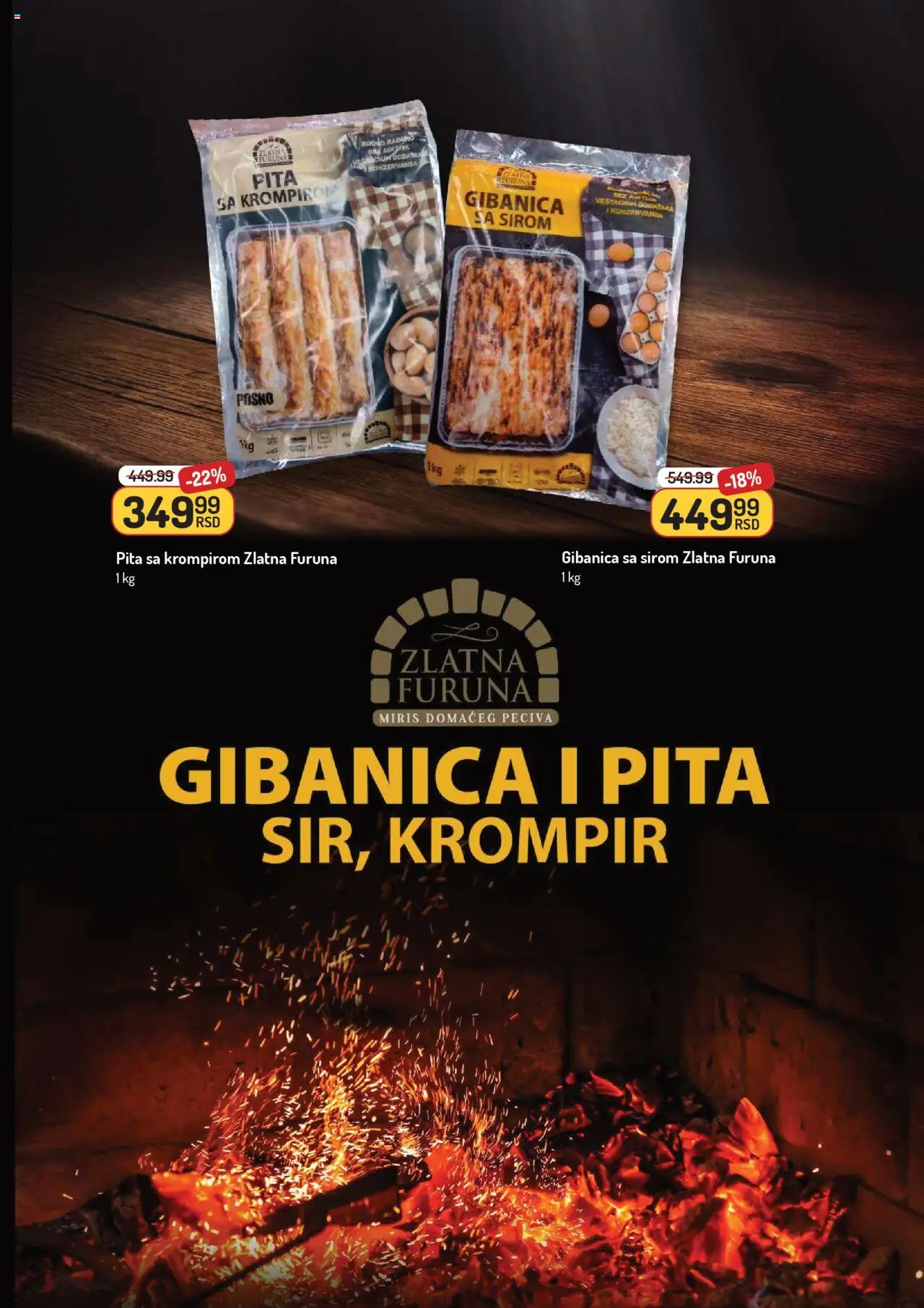 Aman katalog - važi od 15.09.2025 | Strana: 20 | Proizvode: Miris, Krompir, Pita