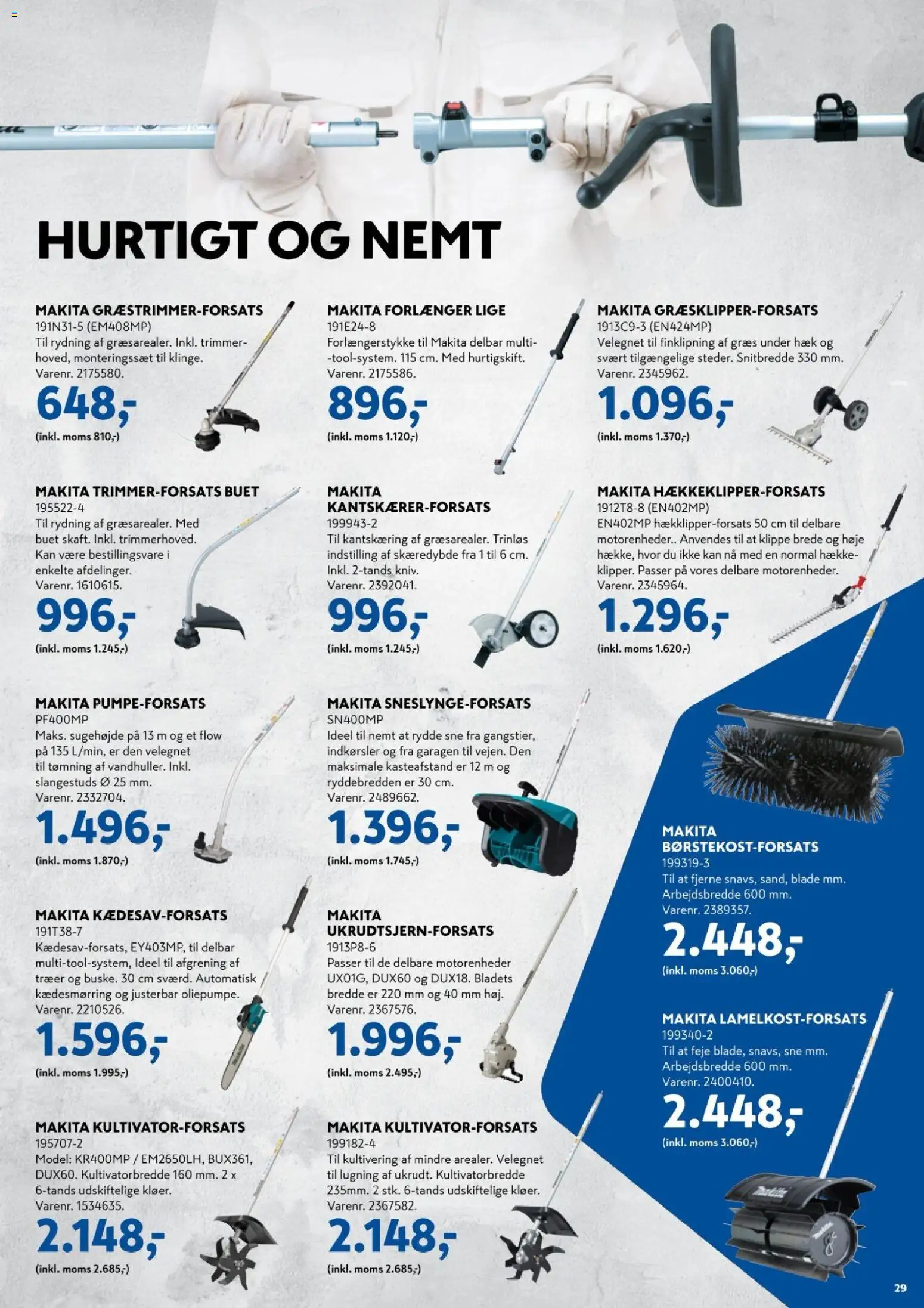 Davidsen tilbudsavis – gyldig fra 23.03.2026 | Side: 29