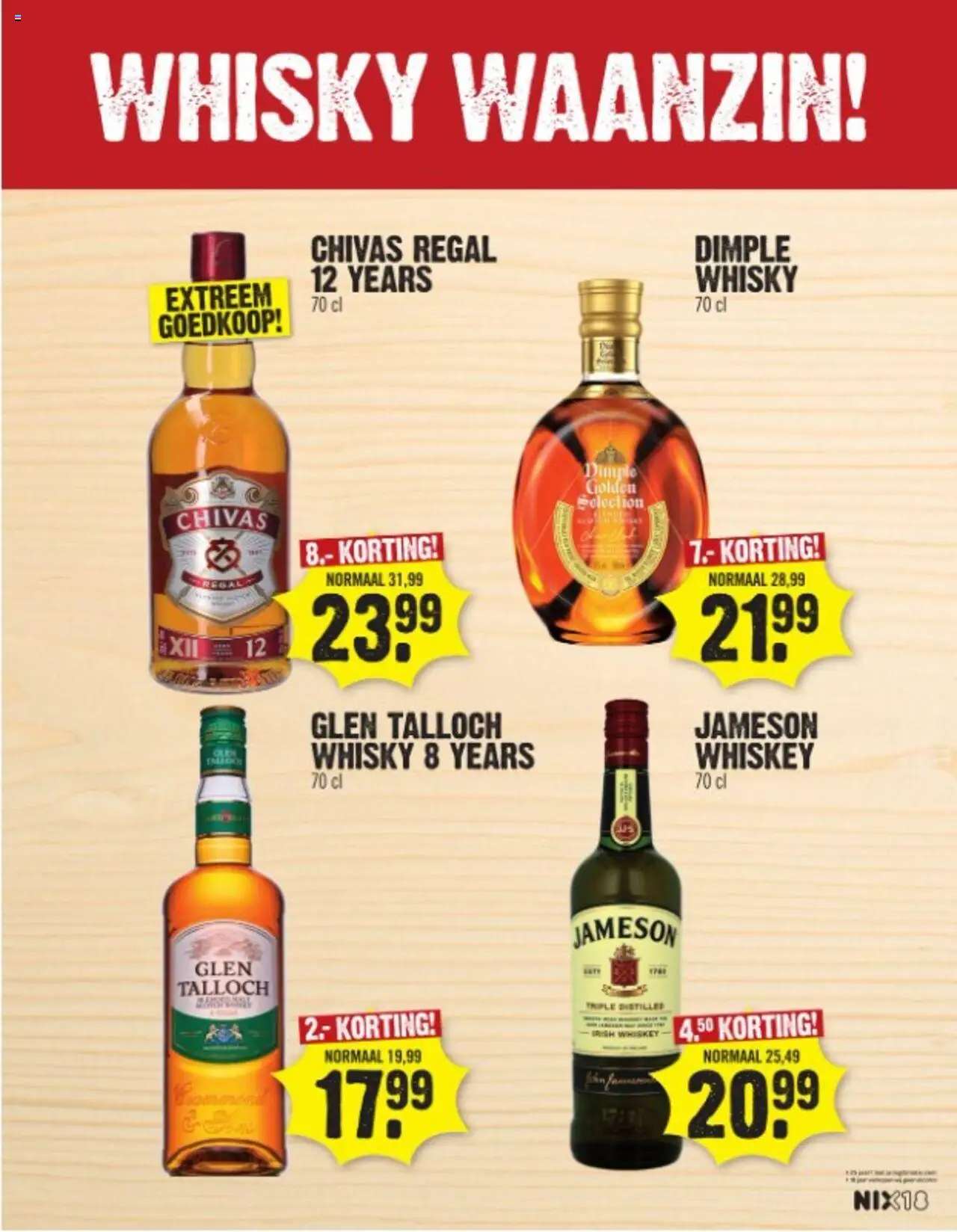  | Pagina: 2 | Producten: Whisky