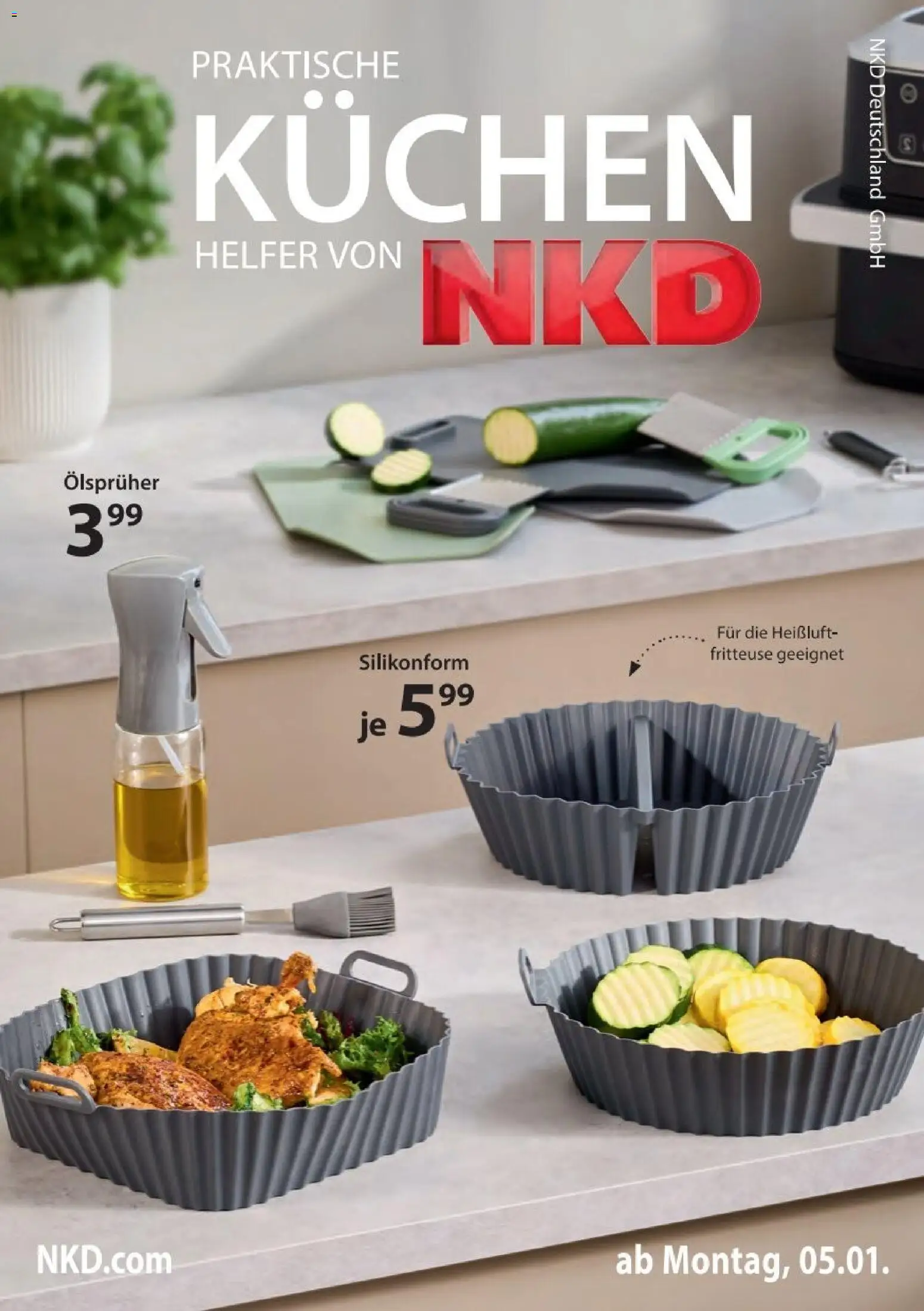 NKD Prospekt 	 – gültig ab 05.01.2026 | Seite: 1