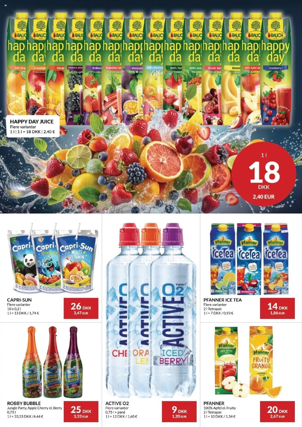 Nielsen Discount tilbudsavis – gyldig fra 25.09.2025 | Side: 38 | Produkter: Juice, Cherry