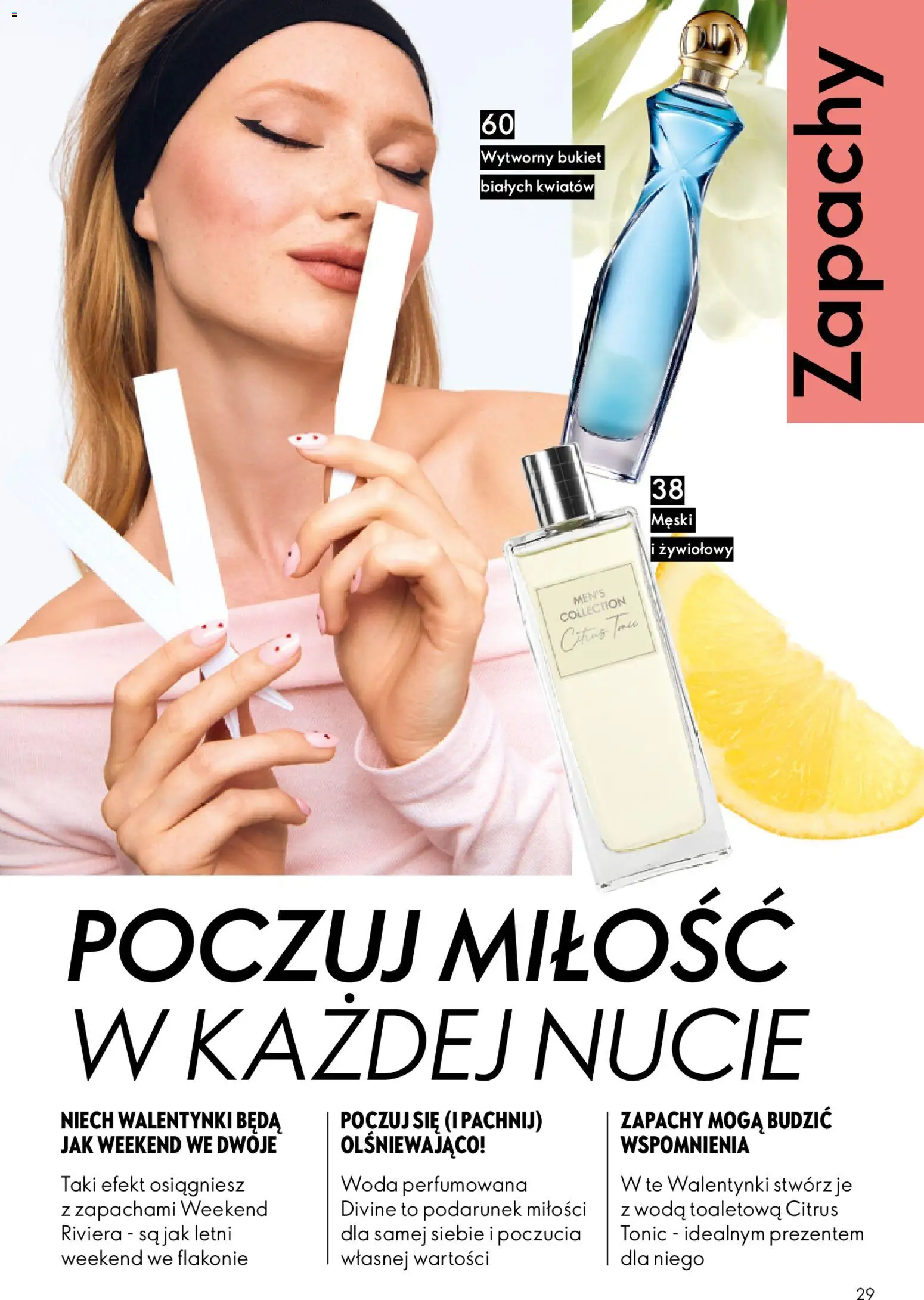 Oriflame Katalog 2 2026 od 21.01.2026 | Strona: 29 | Produkty: Woda toaletowa, Woda