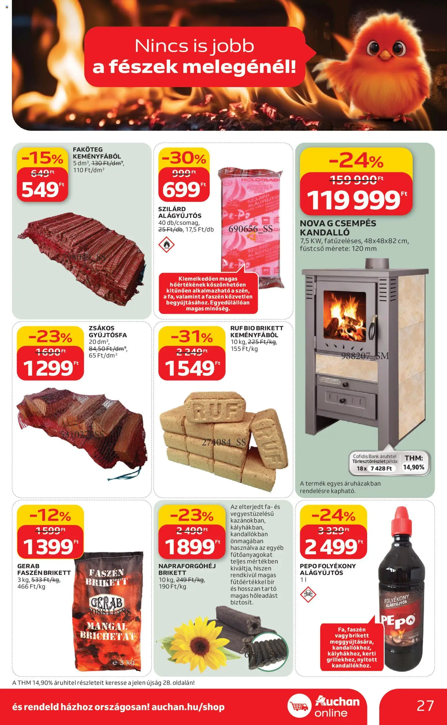 Auchan akciós ujság - amely érvényes a következő dátumtól: 05.02.2026 | Oldal: 27