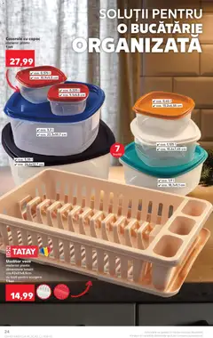 Ofertele Kaufland valabile de la 31.12.2025 | Pagină: 24 | Produse: Uscător, Caserole, Bucătărie, Rom