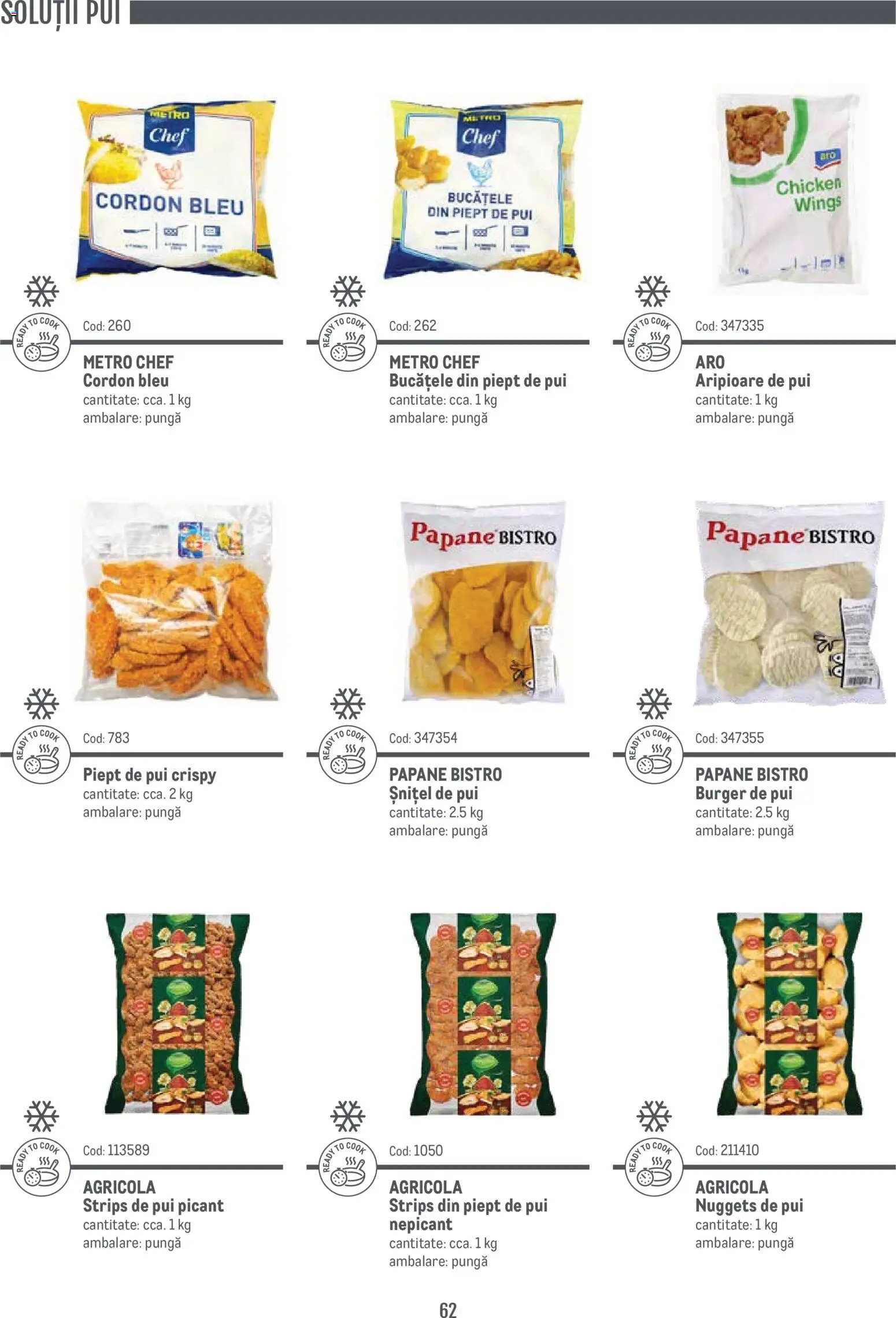 Noul catalog Metro – valabil de la 14.11.2024 | Pagină: 62 | Produse: Pungă, Hacıyatmaz Kedi Oyuncağı, Cordon bleu, Burger