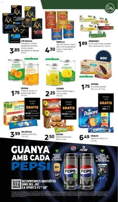 Vista previa Coviran - Barcelona válido desde el 16.12.2025 | Página: 15 | Productos: Chocolate, Jugo, Té, Jugador