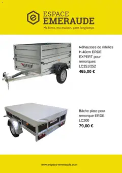  | Page: 5 | Produits: Remorque