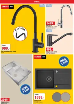 Náhled letáku BAUMAX leták od 01.03.2026 | Strana: 36 | Produkty: Dřez, Dřezová baterie, Baterie