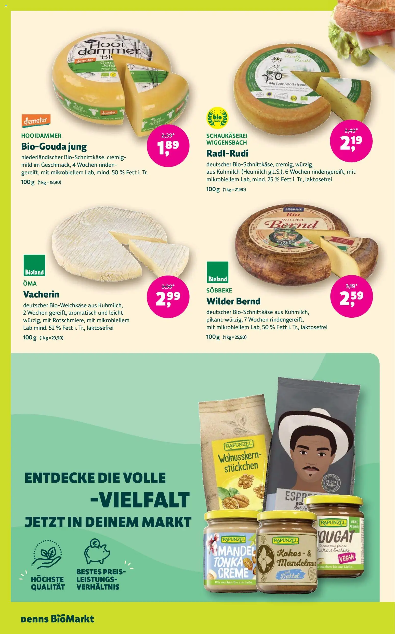 Denns BioMarkt Angebote gültig ab 11.03.2026 | Seite: 6 | Produkte: Dattel, Creme