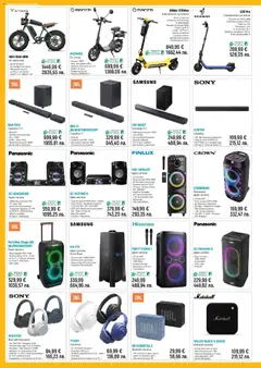 Преглед на Зора брошура - Офертите са валидни от 24.04.2026 | Страница: 4 | Продукти: Велосипед, Тротинетка, Саундбар, Зарядно